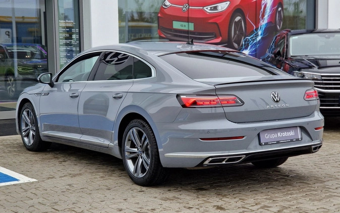 Volkswagen Arteon cena 187900 przebieg: 5000, rok produkcji 2023 z Krajenka małe 466